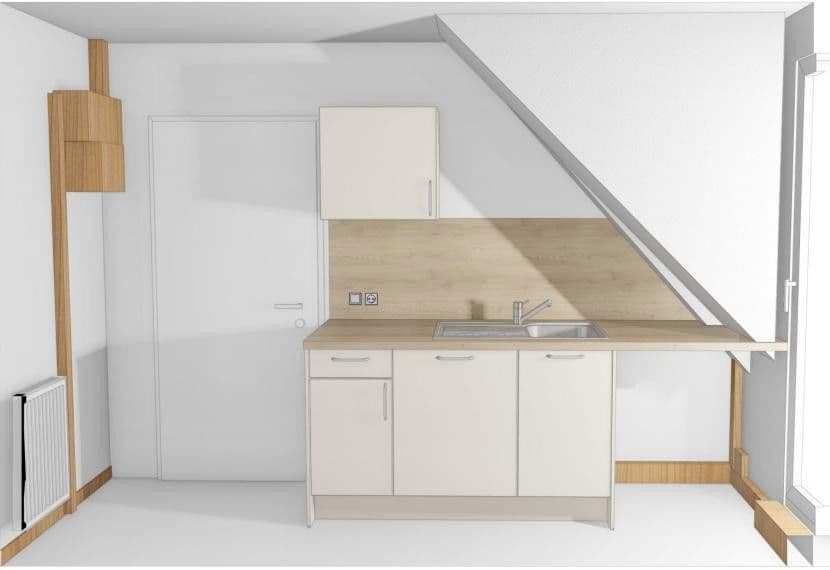 Prenájom bytu 4-izbový 80 m², Nürnberg, Bavorsko Prenájom bytu 4-izbový 80 m², Nürnberg, Bavorsko