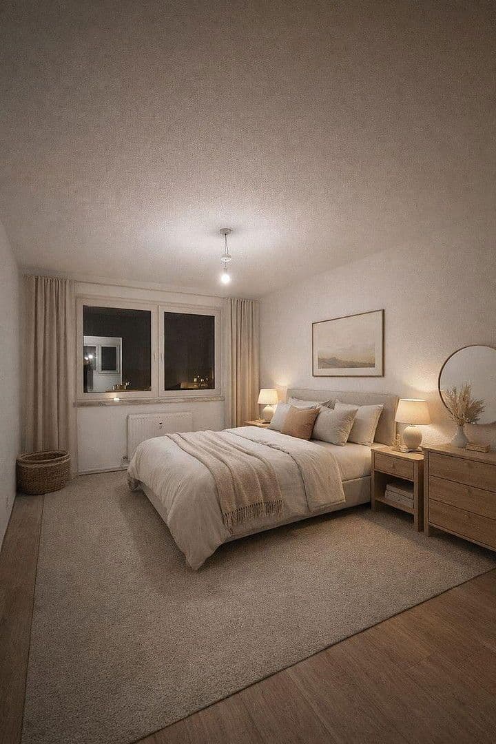 Prenájom bytu 3-izbový 59 m², Erfurter Straße 7, Grammetal, Durínsko Prenájom bytu 3-izbový 59 m², Erfurter Straße 7, Grammetal, Durínsko