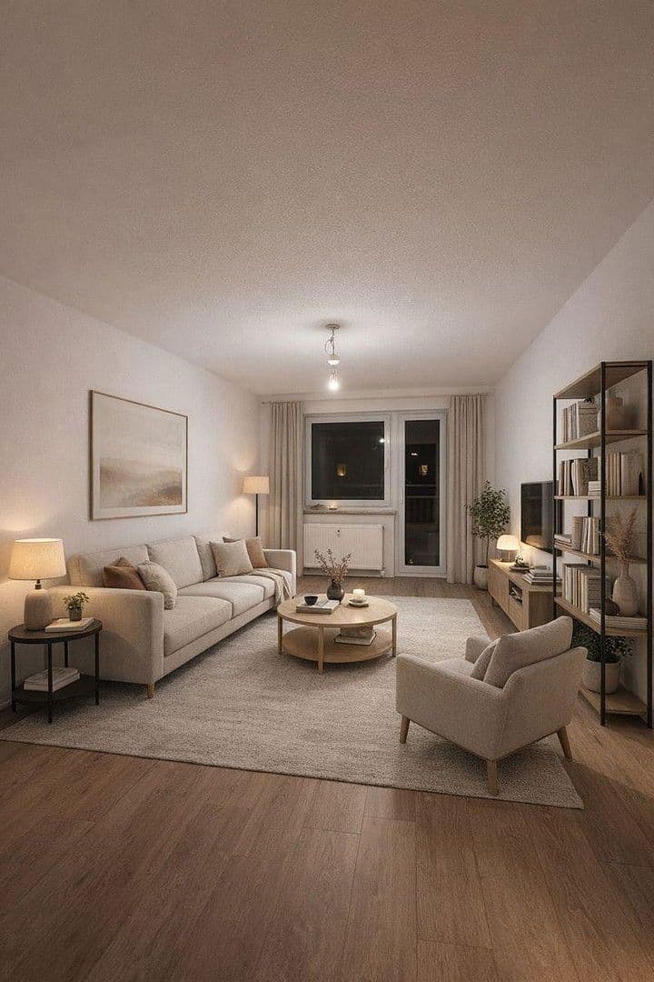 Prenájom bytu 3-izbový 59 m², Erfurter Straße 7, Grammetal, Durínsko Prenájom bytu 3-izbový 59 m², Erfurter Straße 7, Grammetal, Durínsko