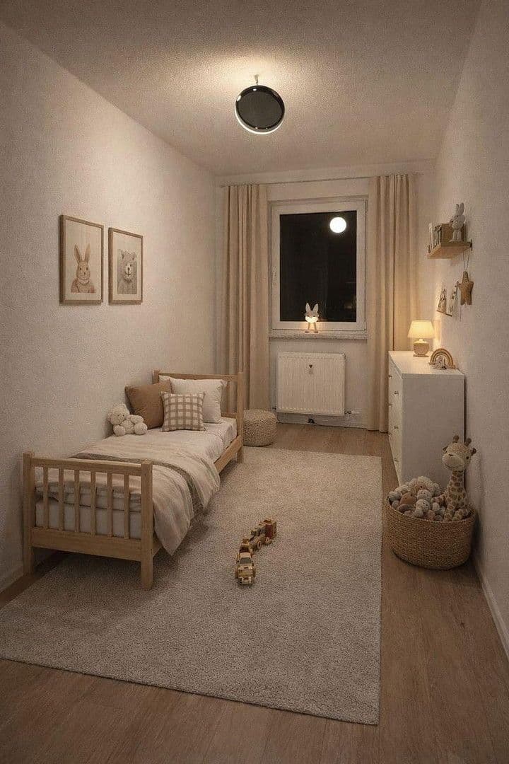 Prenájom bytu 3-izbový 59 m², Erfurter Straße 7, Grammetal, Durínsko Prenájom bytu 3-izbový 59 m², Erfurter Straße 7, Grammetal, Durínsko