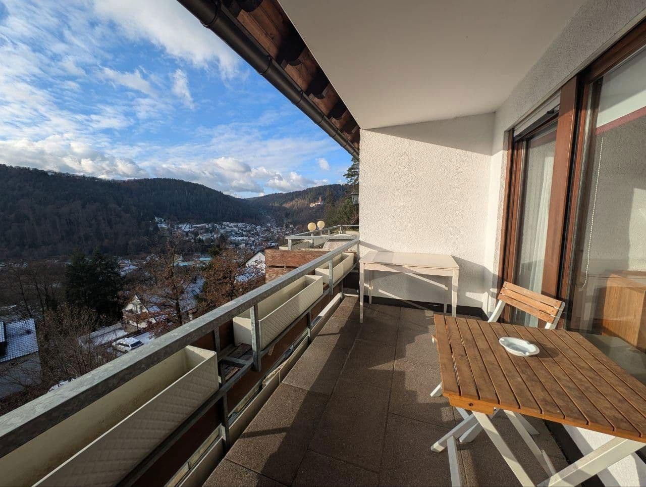 Prenájom bytu 1-izbový 37 m², Hölderlinstraße 1, Bad Liebenzell, Bádensko-Wurttembersko Prenájom bytu 1-izbový 37 m², Hölderlinstraße 1, Bad Liebenzell, Bádensko-Wurttembersko