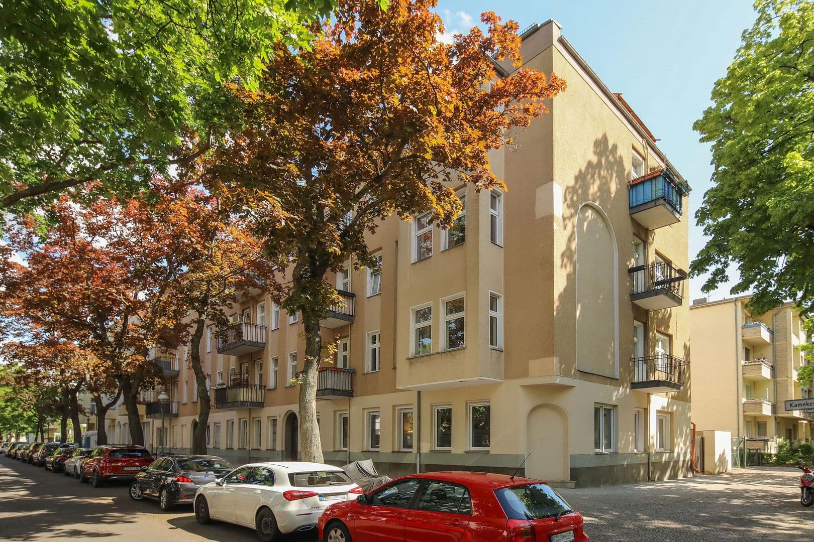Predaj bytu 2-izbový 53 m², Kamekestraße 10, Berlin, Berlín Predaj bytu 2-izbový 53 m², Kamekestraße 10, Berlin, Berlín