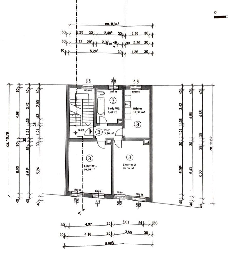 Predaj bytu 2-izbový 64 m², Amerikaner Str. 13, Mannheim, Bádensko-Wurttembersko Predaj bytu 2-izbový 64 m², Amerikaner Str. 13, Mannheim, Bádensko-Wurttembersko