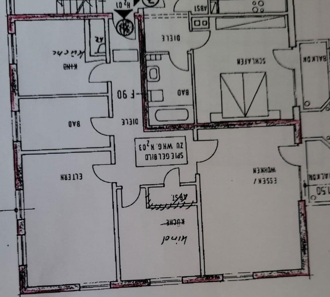 Prenájom bytu 3-izbový 86 m², Hecklinger Str. 8, Aschersleben, Sasko-Anhaltsko Prenájom bytu 3-izbový 86 m², Hecklinger Str. 8, Aschersleben, Sasko-Anhaltsko