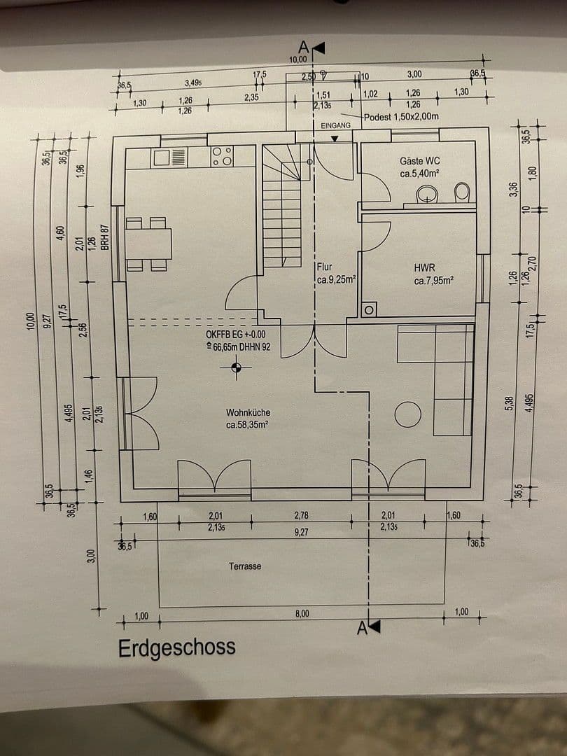 Predaj domu 172 m², pozemek 475 m², Bernau, Brandenbursko Predaj domu 172 m², pozemek 475 m², Bernau, Brandenbursko