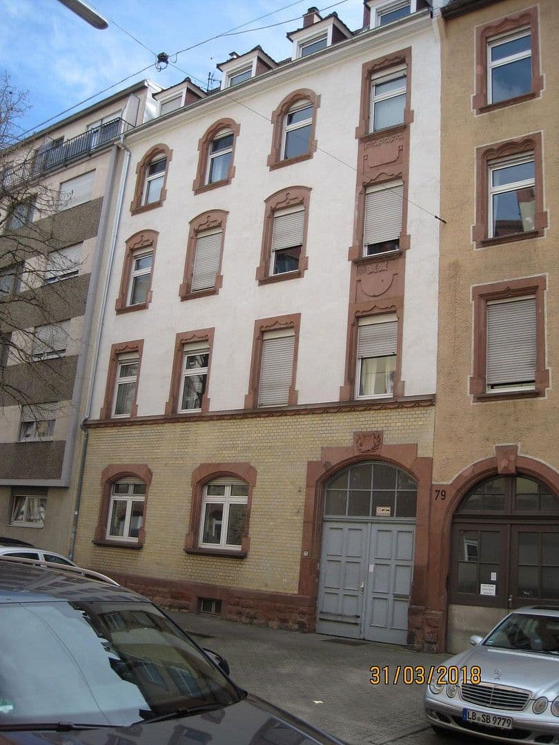 Prenájom bytu 3-izbový 78 m², Bach Str. 77, Karlsruhe, Bádensko-Wurttembersko Prenájom bytu 3-izbový 78 m², Bach Str. 77, Karlsruhe, Bádensko-Wurttembersko