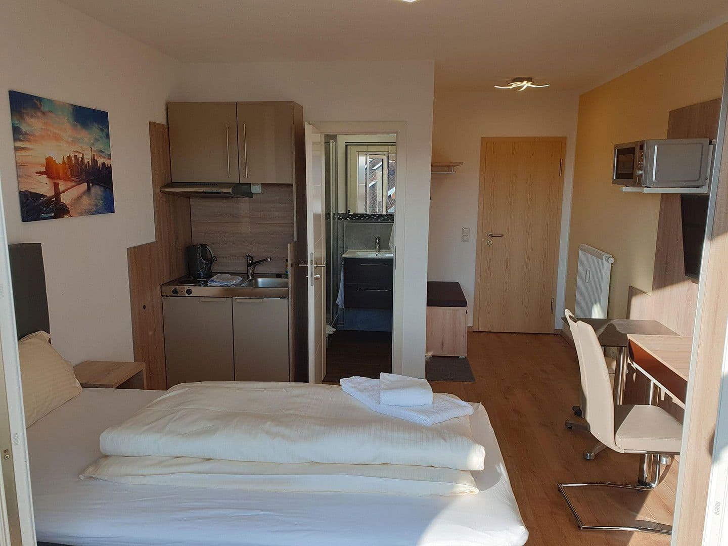 Prenájom bytu 1-izbový 17 m², Baldhamer Straße 72, Vaterstetten, Bavorsko Prenájom bytu 1-izbový 17 m², Baldhamer Straße 72, Vaterstetten, Bavorsko