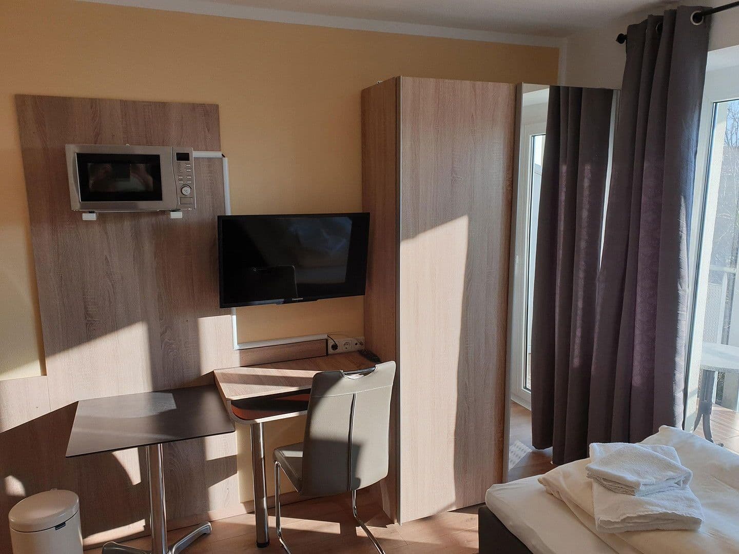 Prenájom bytu 1-izbový 17 m², Baldhamer Straße 72, Vaterstetten, Bavorsko Prenájom bytu 1-izbový 17 m², Baldhamer Straße 72, Vaterstetten, Bavorsko