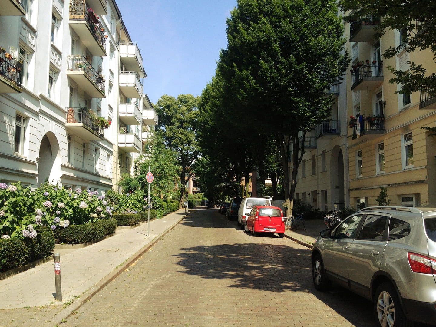 Prenájom bytu 2-izbový 52 m², Rehmstrasse, Hamburg, Hamburg Prenájom bytu 2-izbový 52 m², Rehmstrasse, Hamburg, Hamburg