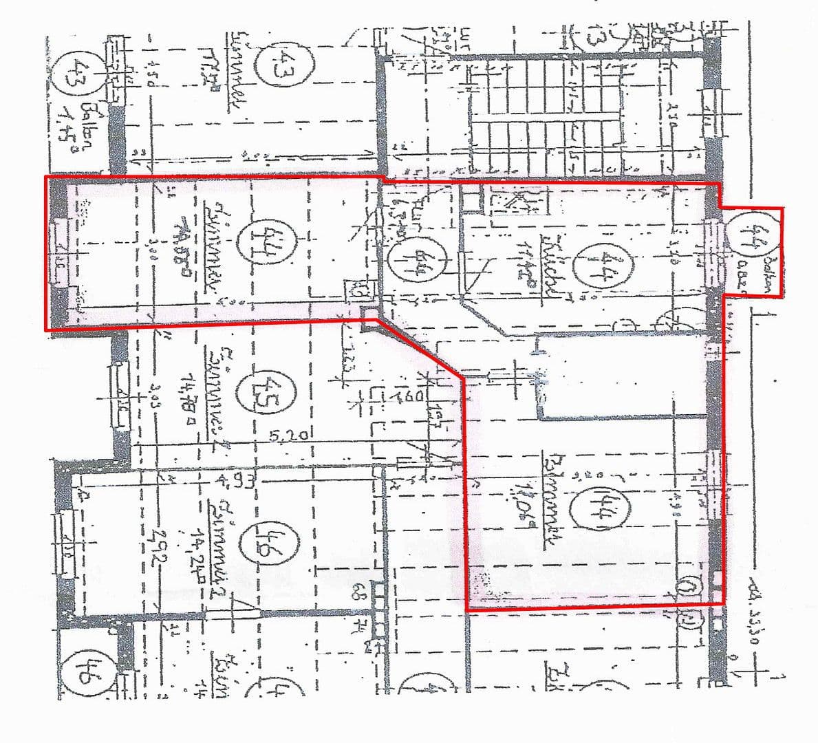 Prenájom bytu 2-izbový 52 m², Rehmstrasse, Hamburg, Hamburg Prenájom bytu 2-izbový 52 m², Rehmstrasse, Hamburg, Hamburg