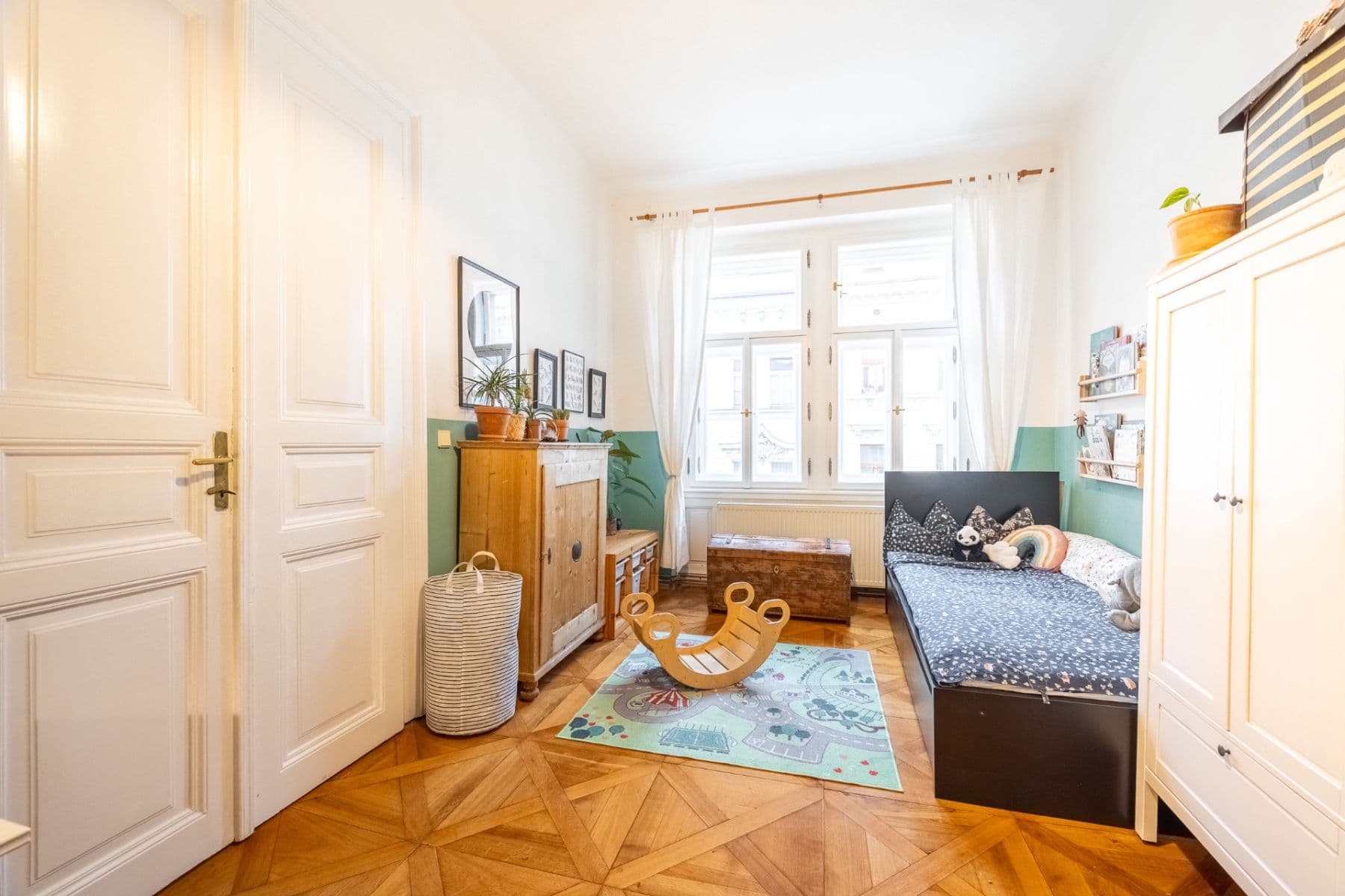 Predaj bytu 4-izbový 110 m², Za Poříčskou bránou, Praha, Praha Predaj bytu 4-izbový 110 m², Za Poříčskou bránou, Praha, Praha