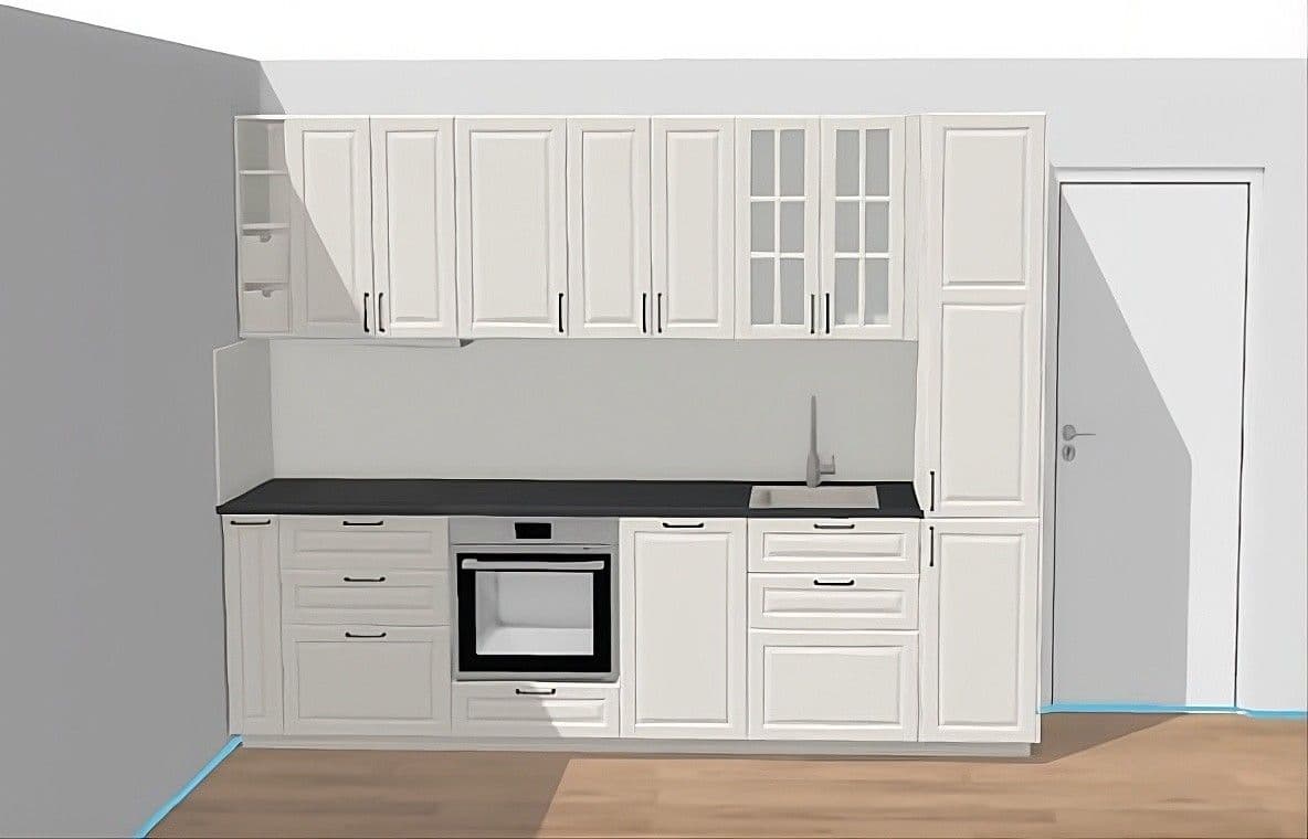 Prenájom bytu 2-izbový 42 m², Fabiánové, Praha, Praha Prenájom bytu 2-izbový 42 m², Fabiánové, Praha, Praha