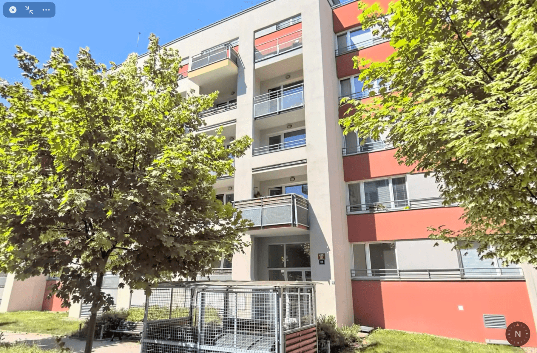 Prenájom bytu 2-izbový 56 m², Sazovická, Praha, Praha Prenájom bytu 2-izbový 56 m², Sazovická, Praha, Praha