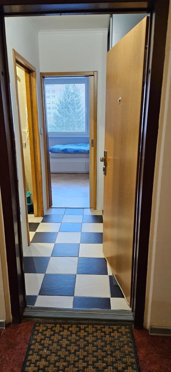 Prenájom bytu 1-izbový 34 m², Nechvílova, Praha, Praha Prenájom bytu 1-izbový 34 m², Nechvílova, Praha, Praha