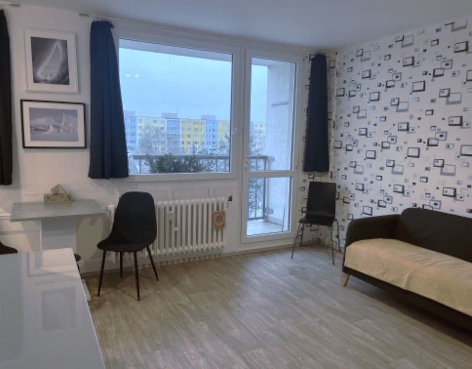Prenájom bytu 1-izbový 26 m², Rumburská, Praha, Praha Prenájom bytu 1-izbový 26 m², Rumburská, Praha, Praha