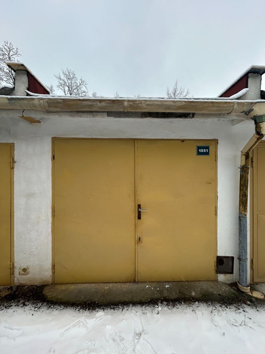 Prenájom garáže 18 m², Blansko, Jihomoravský kraj Prenájom garáže 18 m², Blansko, Jihomoravský kraj