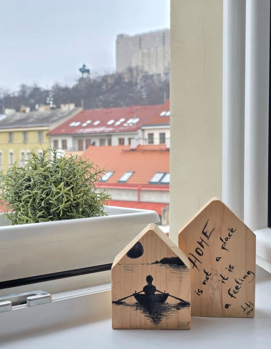 Prenájom bytu 2-izbový 45 m², Chlumova, Praha, Praha Prenájom bytu 2-izbový 45 m², Chlumova, Praha, Praha