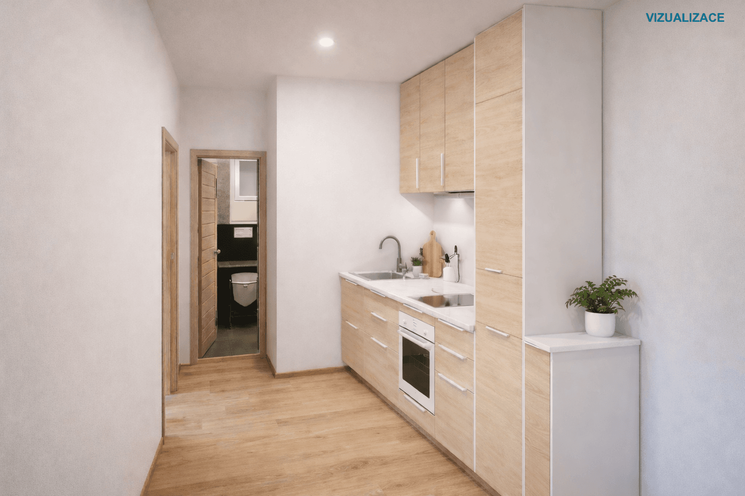 Predaj bytu 2-izbový 53 m², Ve Stínu, Praha, Praha Predaj bytu 2-izbový 53 m², Ve Stínu, Praha, Praha