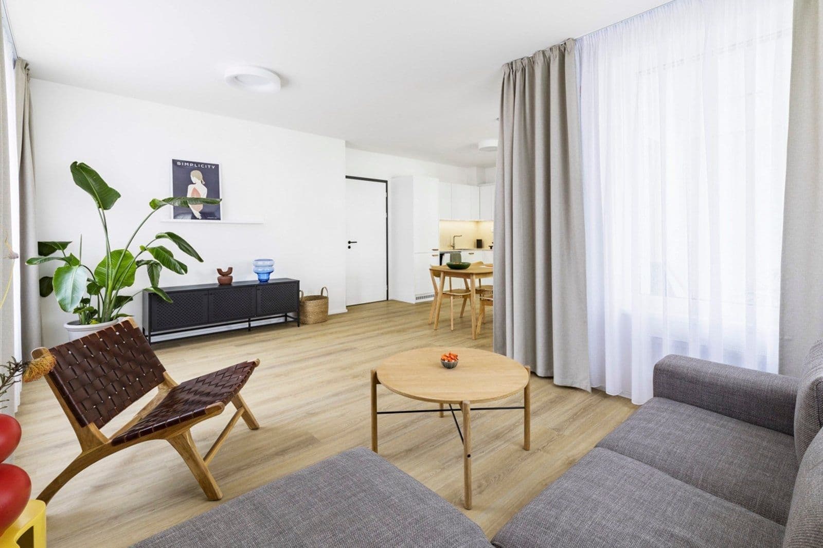 Prenájom bytu 3-izbový 82 m², U Pergamenky, Praha, Praha Prenájom bytu 3-izbový 82 m², U Pergamenky, Praha, Praha