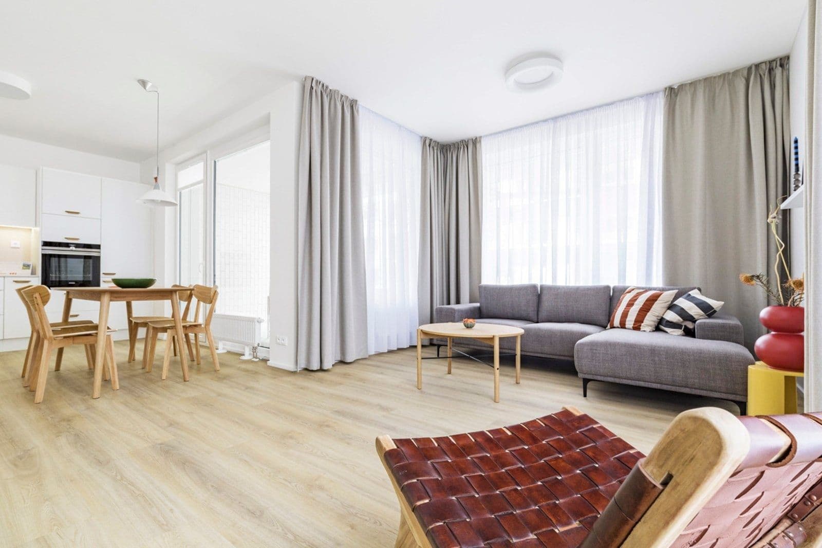 Prenájom bytu 3-izbový 82 m², U Pergamenky, Praha, Praha Prenájom bytu 3-izbový 82 m², U Pergamenky, Praha, Praha