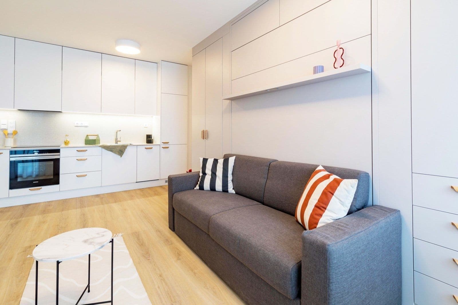 Prenájom bytu 1-izbový 36 m², Vrbenského, Praha, Praha Prenájom bytu 1-izbový 36 m², Vrbenského, Praha, Praha