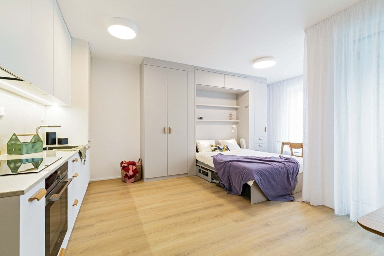 Prenájom bytu 1-izbový 36 m², Vrbenského, Praha, Praha Prenájom bytu 1-izbový 36 m², Vrbenského, Praha, Praha