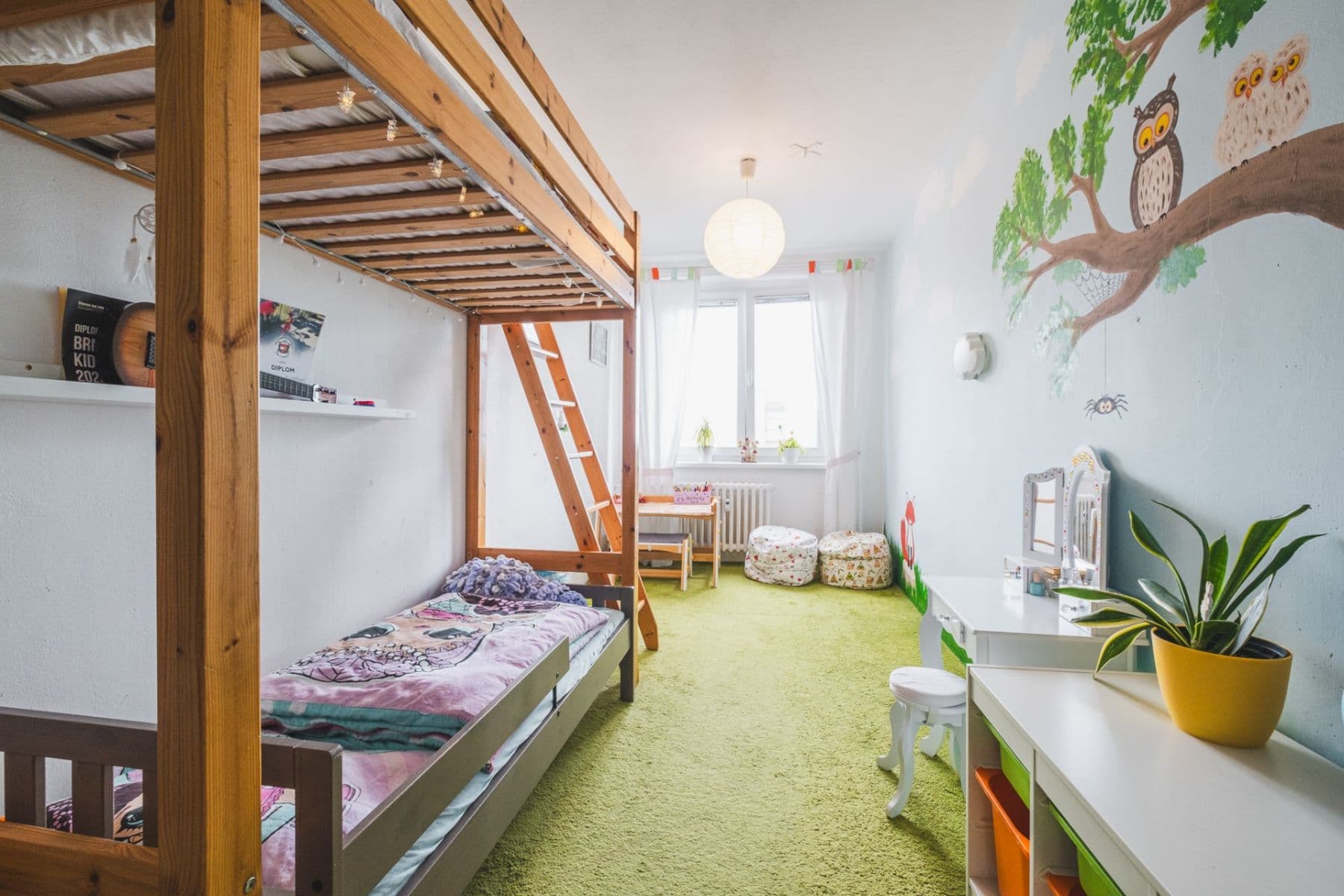 Prenájom bytu 3-izbový 72 m², Bořetická, Brno, Jihomoravský kraj Prenájom bytu 3-izbový 72 m², Bořetická, Brno, Jihomoravský kraj