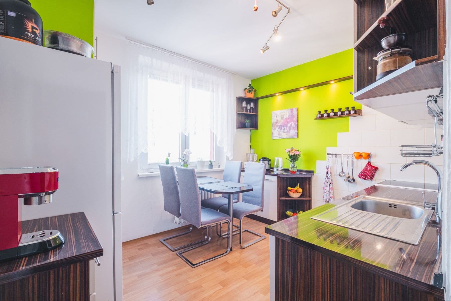 Prenájom bytu 3-izbový 72 m², Bořetická, Brno, Jihomoravský kraj Prenájom bytu 3-izbový 72 m², Bořetická, Brno, Jihomoravský kraj