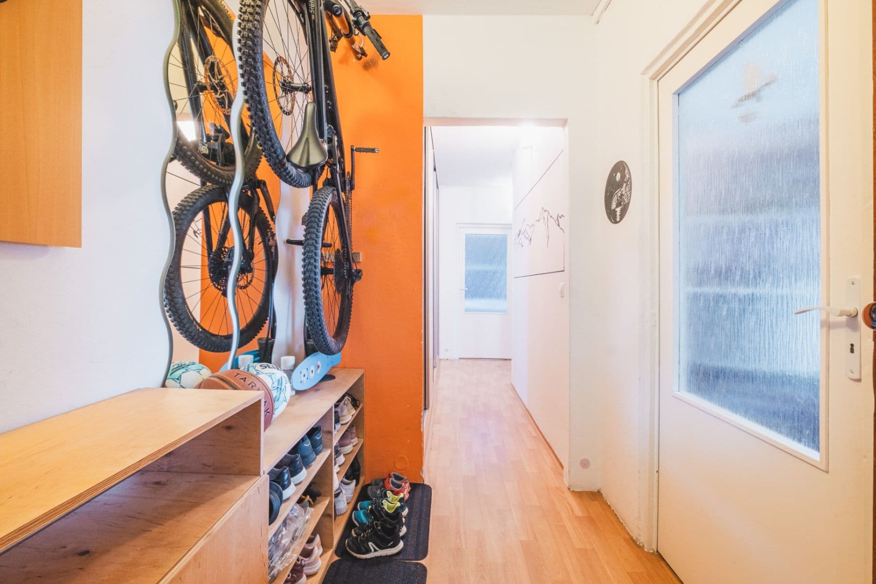 Prenájom bytu 3-izbový 72 m², Bořetická, Brno, Jihomoravský kraj Prenájom bytu 3-izbový 72 m², Bořetická, Brno, Jihomoravský kraj