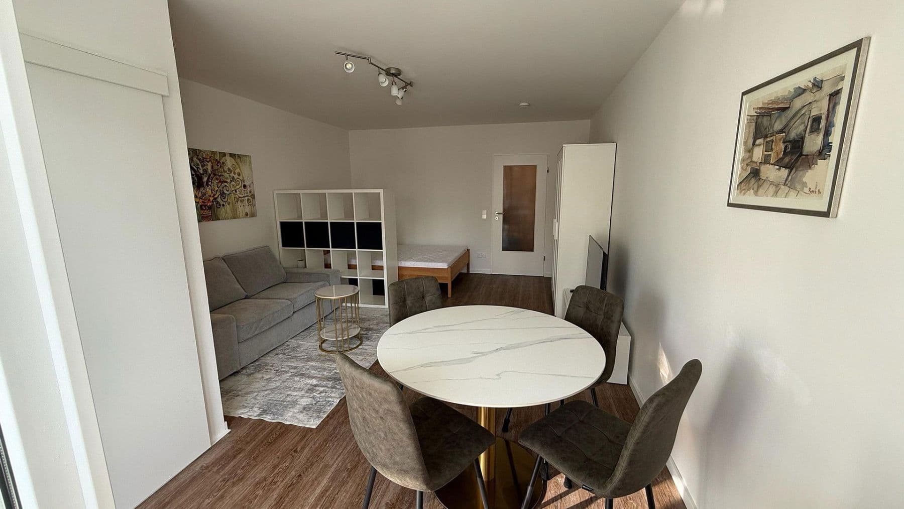 Prenájom bytu 1-izbový 34 m², Galgenbachweg 1b, Neufahrn bei Freising, Bavorsko Prenájom bytu 1-izbový 34 m², Galgenbachweg 1b, Neufahrn bei Freising, Bavorsko