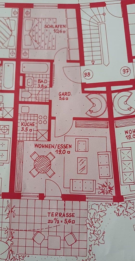 Predaj bytu 3-izbový 77 m², Schönbergstraße, Ingolstadt, Bavorsko Predaj bytu 3-izbový 77 m², Schönbergstraße, Ingolstadt, Bavorsko