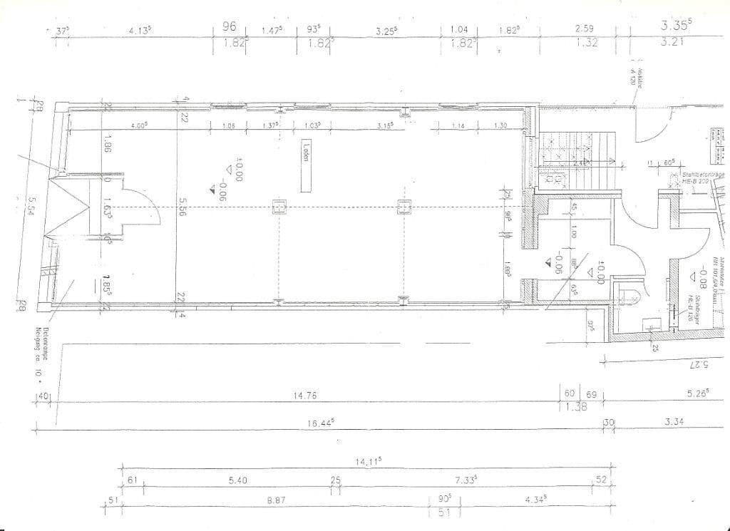 Prenájom nebytového priestoru 85 m², Kirchstraße 12, Emsdetten, Severné Porýnie - Westfálsko Prenájom nebytového priestoru 85 m², Kirchstraße 12, Emsdetten, Severné Porýnie - Westfálsko
