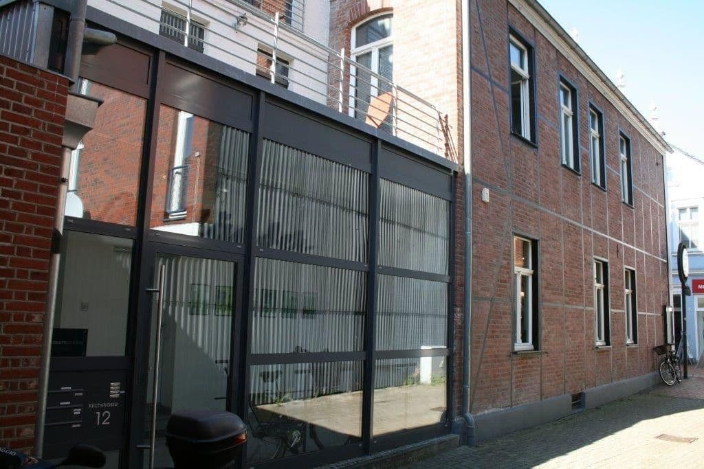 Prenájom nebytového priestoru 85 m², Kirchstraße 12, Emsdetten, Severné Porýnie - Westfálsko Prenájom nebytového priestoru 85 m², Kirchstraße 12, Emsdetten, Severné Porýnie - Westfálsko