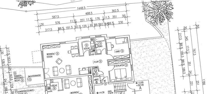 Predaj bytu 3-izbový 89 m², Leonberg, Bádensko-Wurttembersko Predaj bytu 3-izbový 89 m², Leonberg, Bádensko-Wurttembersko