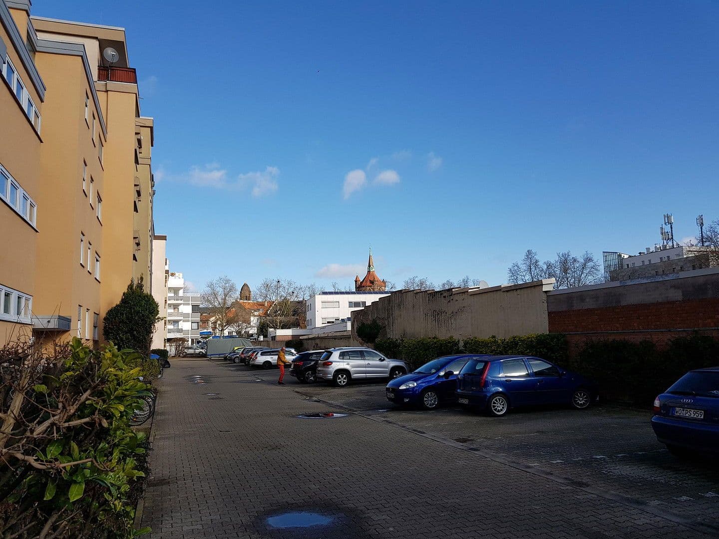 Prenájom bytu 1-izbový 31 m², Neustädter Straße, Worms, Porýnie-Falcko Prenájom bytu 1-izbový 31 m², Neustädter Straße, Worms, Porýnie-Falcko