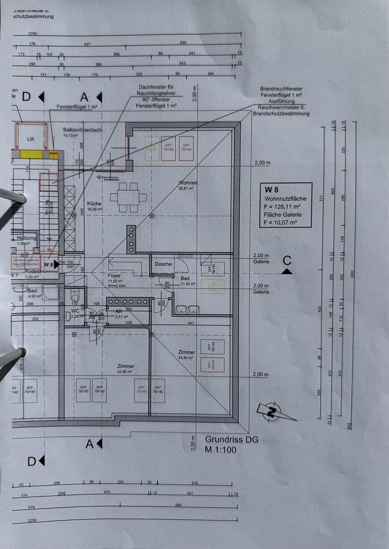Predaj bytu 3-izbový 138 m², Beethovenstraße 24/8, Graz, Štajersko Predaj bytu 3-izbový 138 m², Beethovenstraße 24/8, Graz, Štajersko