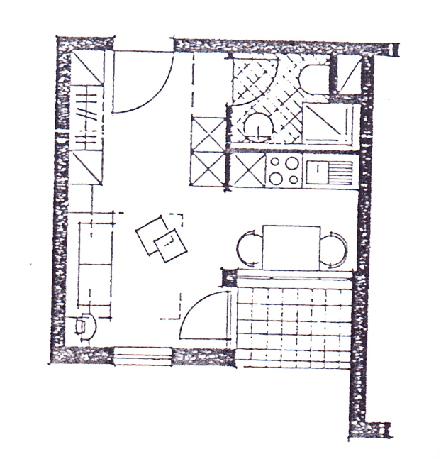 Predaj bytu 1-izbový 22 m², Bad Friedrichshall, Bádensko-Wurttembersko Predaj bytu 1-izbový 22 m², Bad Friedrichshall, Bádensko-Wurttembersko