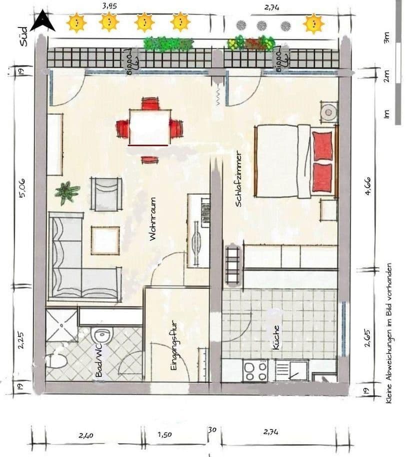 Prenájom bytu 2-izbový 50 m², Julius-Brecht-Str. 3, Hamburg, Hamburg Prenájom bytu 2-izbový 50 m², Julius-Brecht-Str. 3, Hamburg, Hamburg