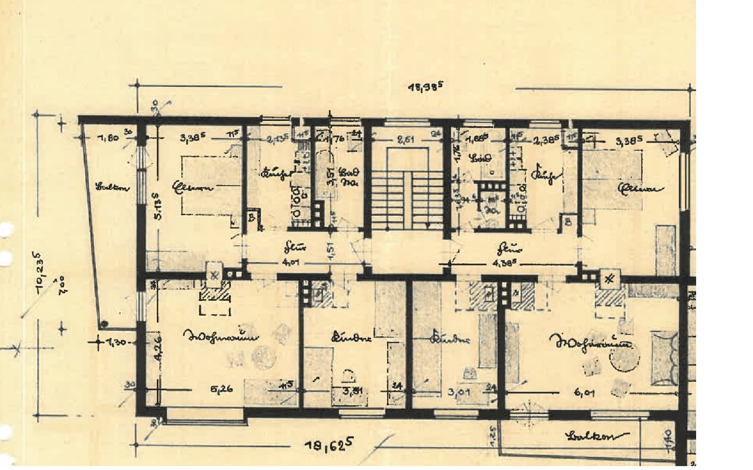 Prenájom bytu 3-izbový 81 m², Margaretenstraße 14, Wilhelmshaven, Dolné Sasko Prenájom bytu 3-izbový 81 m², Margaretenstraße 14, Wilhelmshaven, Dolné Sasko