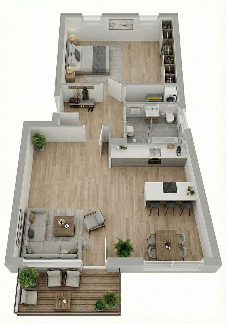 Predaj bytu 2-izbový 70 m², Schlößlestraße 17b, Augsburg, Bavorsko Predaj bytu 2-izbový 70 m², Schlößlestraße 17b, Augsburg, Bavorsko