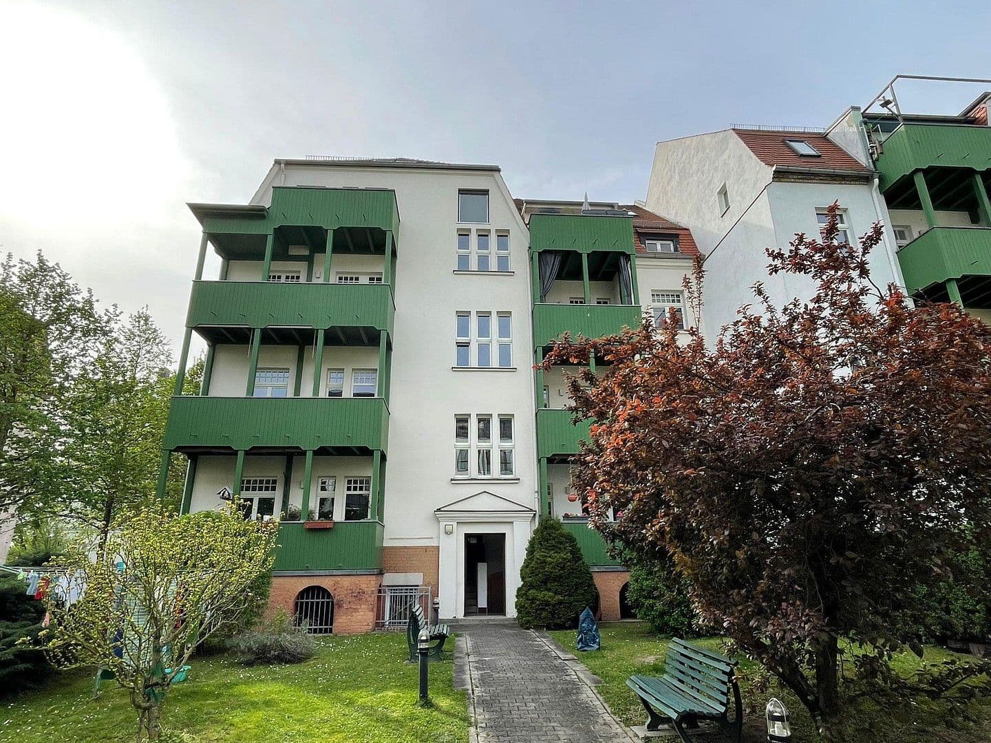Prenájom bytu 6-izbový 145 m², Gottlaßstr. 4, Leipzig, Sasko Prenájom bytu 6-izbový 145 m², Gottlaßstr. 4, Leipzig, Sasko