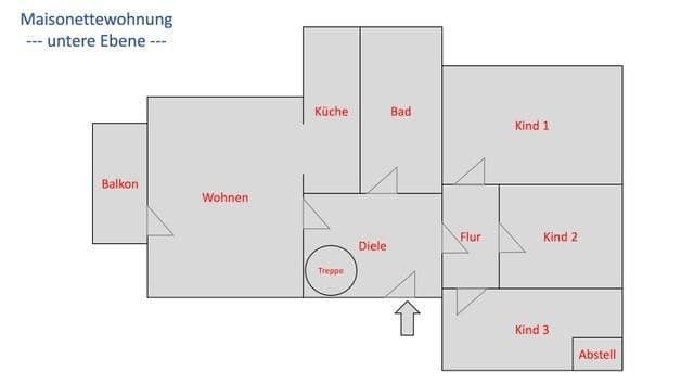 Prenájom bytu 6-izbový 145 m², Gottlaßstr. 4, Leipzig, Sasko Prenájom bytu 6-izbový 145 m², Gottlaßstr. 4, Leipzig, Sasko