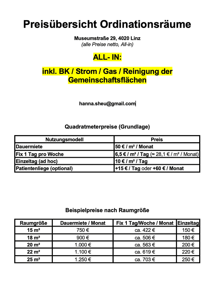 Prenájom kancelárie 460 m², Museumstrasse 29 / 1. Stock, Linz, Horné Rakúsko Prenájom kancelárie 460 m², Museumstrasse 29 / 1. Stock, Linz, Horné Rakúsko