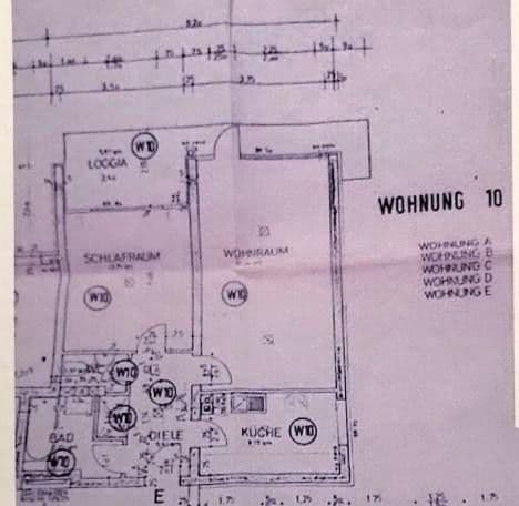 Prenájom bytu 2-izbový 62 m², Hochhausring 7, Aachen, Severné Porýnie - Westfálsko Prenájom bytu 2-izbový 62 m², Hochhausring 7, Aachen, Severné Porýnie - Westfálsko