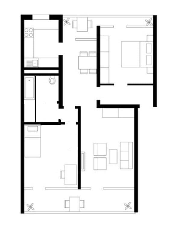 Predaj bytu 3-izbový 82 m², Hegelstraße 23, Monheim am Rhein, Severné Porýnie - Westfálsko Predaj bytu 3-izbový 82 m², Hegelstraße 23, Monheim am Rhein, Severné Porýnie - Westfálsko
