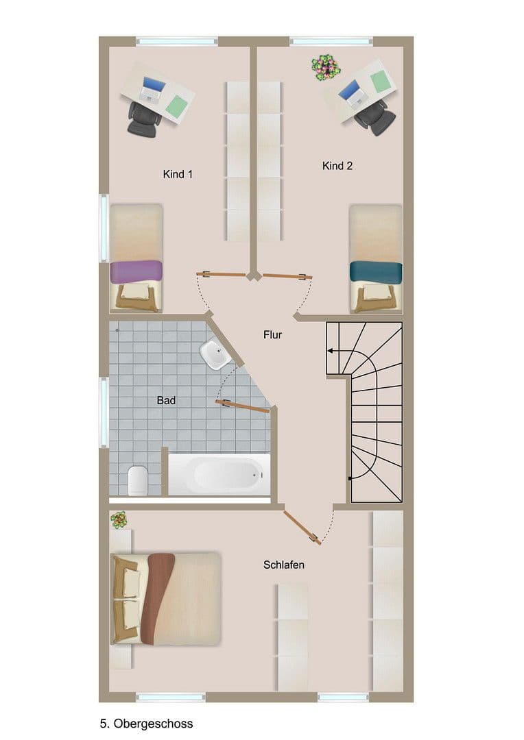 Predaj domu 153 m², pozemek 206 m², Erlenweg, Brunnthal, Bavorsko Predaj domu 153 m², pozemek 206 m², Erlenweg, Brunnthal, Bavorsko