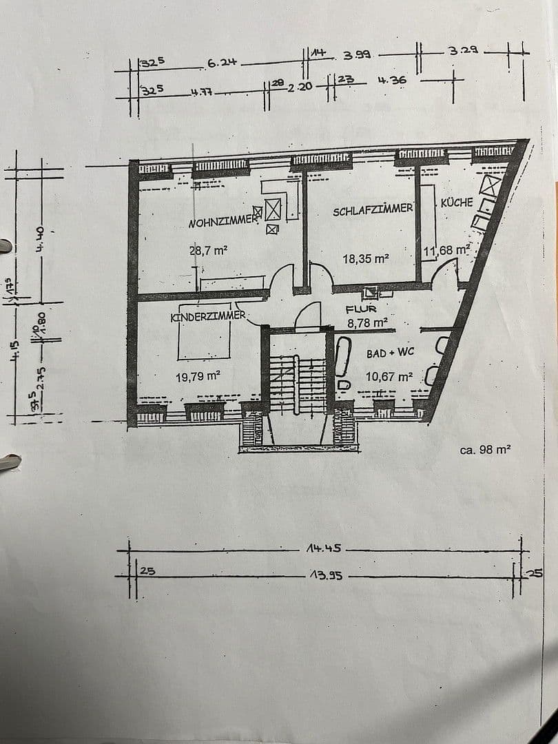 Predaj bytu 4-izbový 100 m², Brücknerstr. 3, Zirndorf, Bavorsko Predaj bytu 4-izbový 100 m², Brücknerstr. 3, Zirndorf, Bavorsko