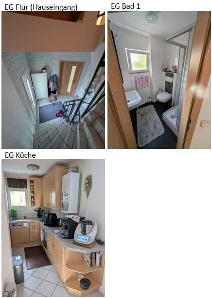 Predaj domu 98 m², pozemek 160 m², Pilghauser Straße 40, Solingen, Severné Porýnie - Westfálsko Predaj domu 98 m², pozemek 160 m², Pilghauser Straße 40, Solingen, Severné Porýnie - Westfálsko