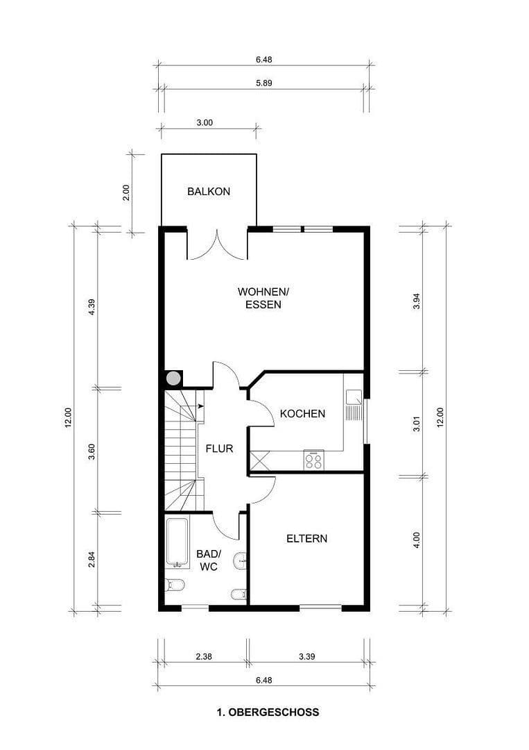 Predaj domu 168 m², pozemek 334 m², Bielefeld, Severné Porýnie - Westfálsko Predaj domu 168 m², pozemek 334 m², Bielefeld, Severné Porýnie - Westfálsko