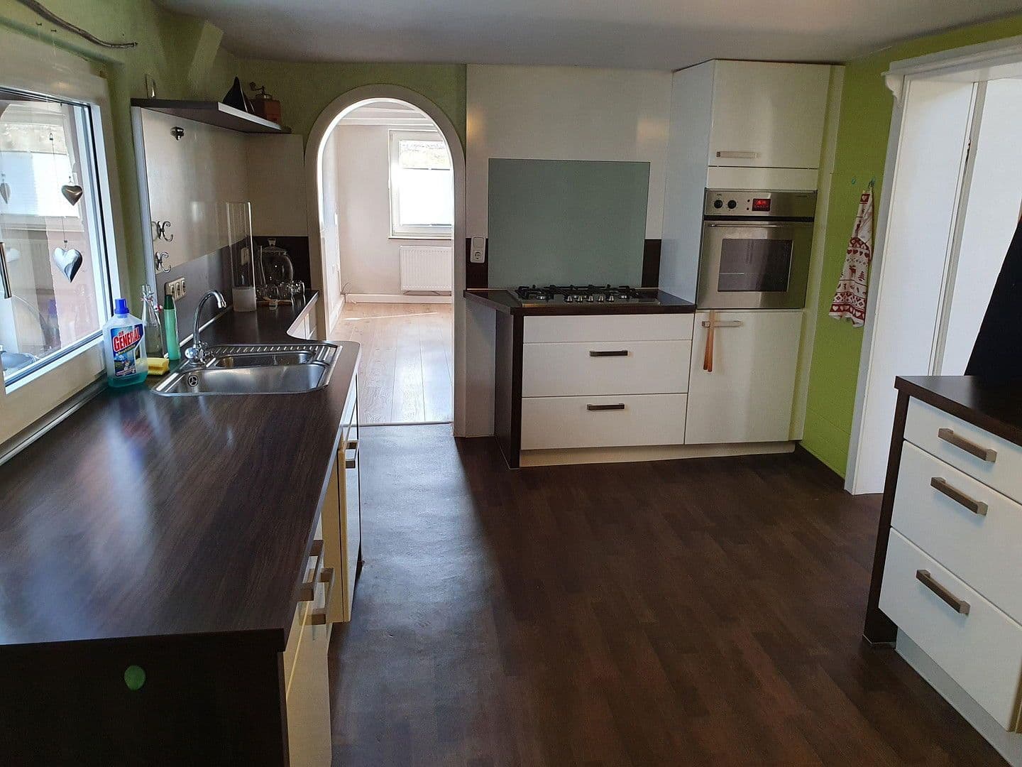 Prenájom domu 201 m², pozemek 450 m², Kleine Pfarrgasse 3, Hofgeismar, Hesensko Prenájom domu 201 m², pozemek 450 m², Kleine Pfarrgasse 3, Hofgeismar, Hesensko